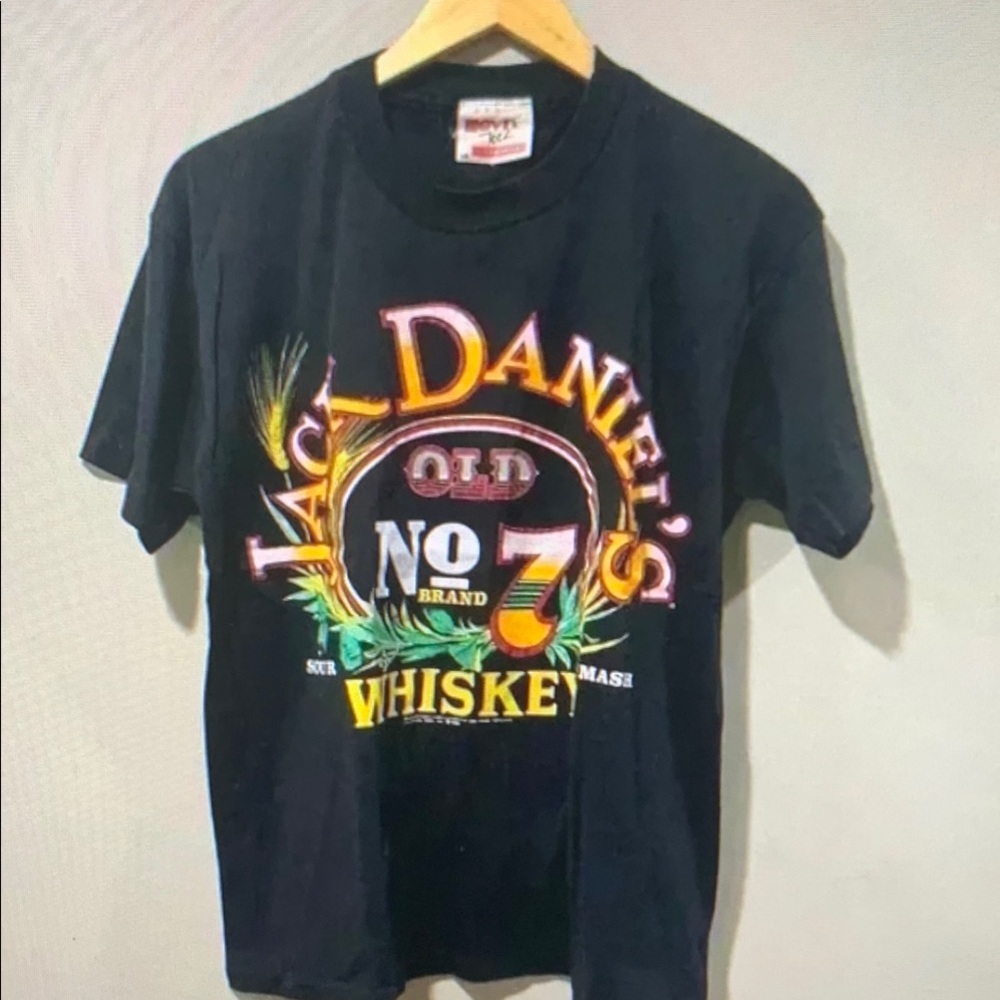 Jack Daniels Black Short Sleeve Tee